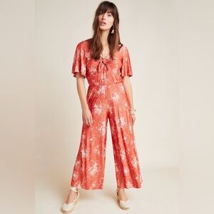 Farm Rio for Anthropologie Jacobella Jumpsuit